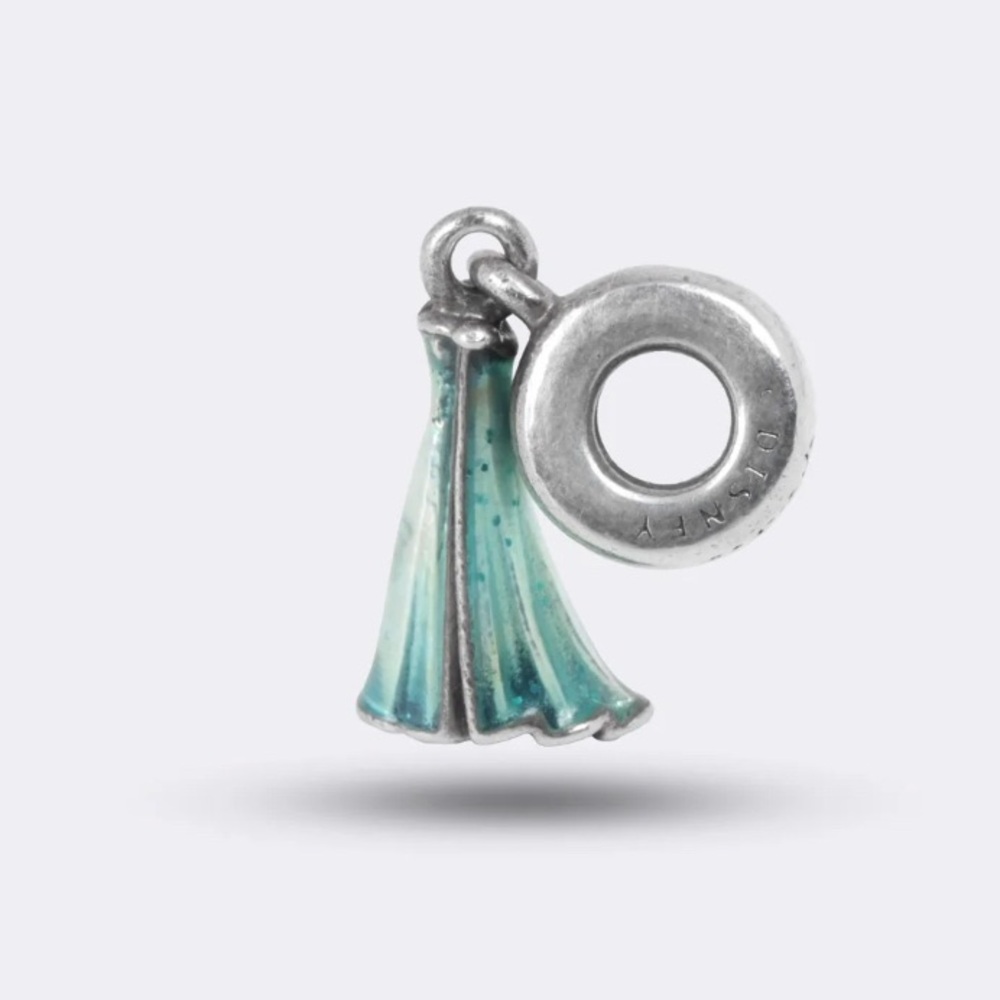 Pandora Silver Disney Elsa Dress Dangle Charm